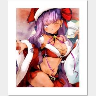 BB Anime Watercolor Posters and Art